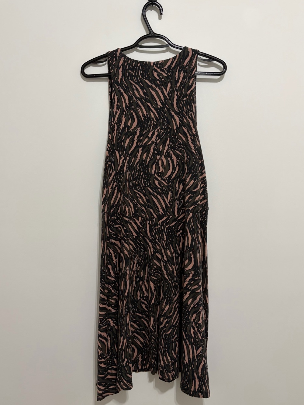 Athleta Sleeveless Abstract Midi Dress - Picture 2 of 5